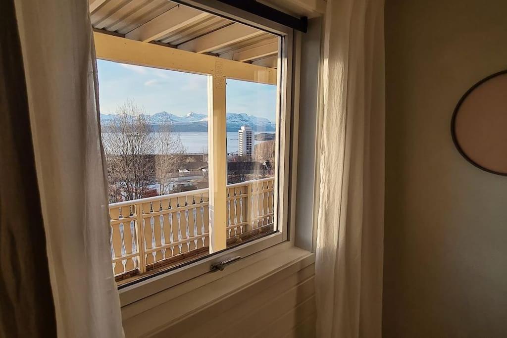 Narvik Mountain Homes Spectacular View House Экстерьер фото