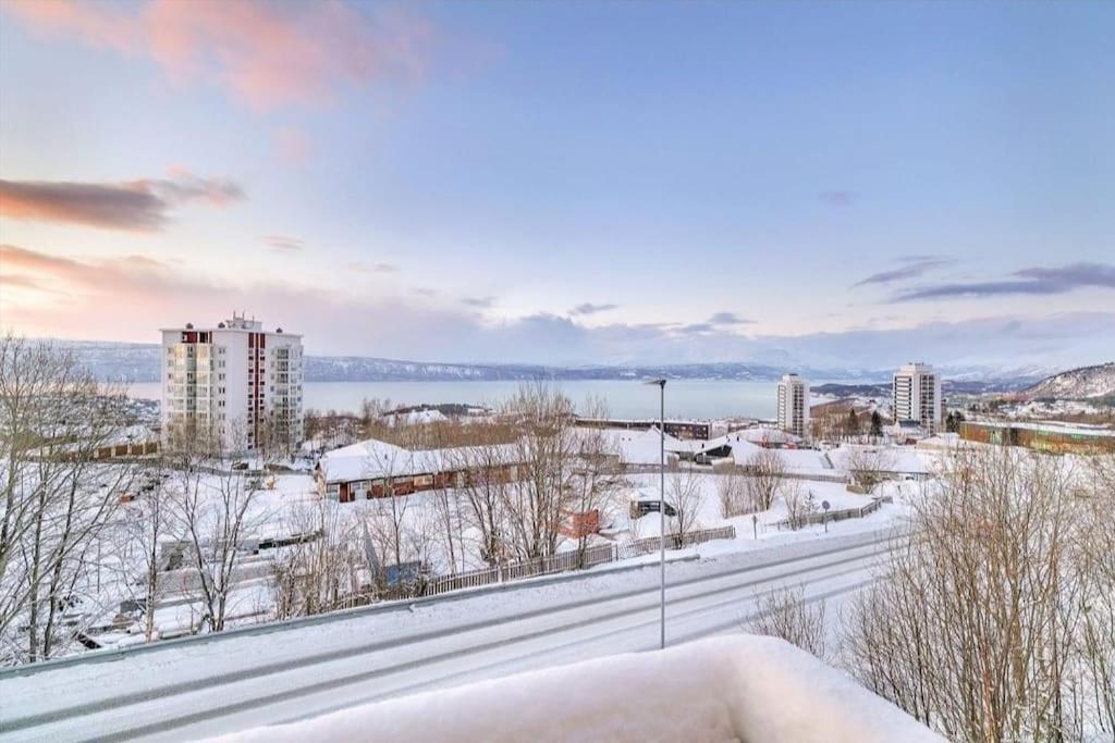 Narvik Mountain Homes Spectacular View House Экстерьер фото