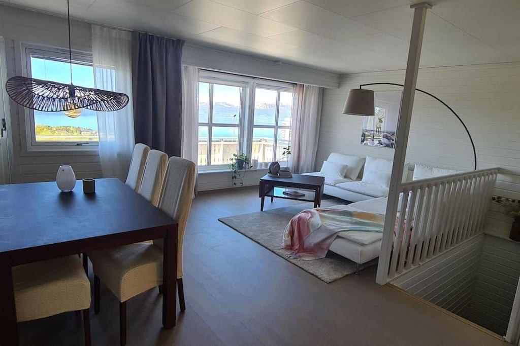 Narvik Mountain Homes Spectacular View House Экстерьер фото