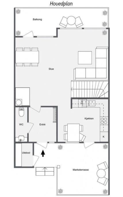 Narvik Mountain Homes Spectacular View House Экстерьер фото