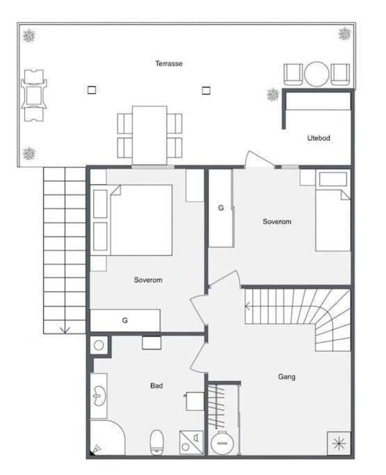 Narvik Mountain Homes Spectacular View House Экстерьер фото
