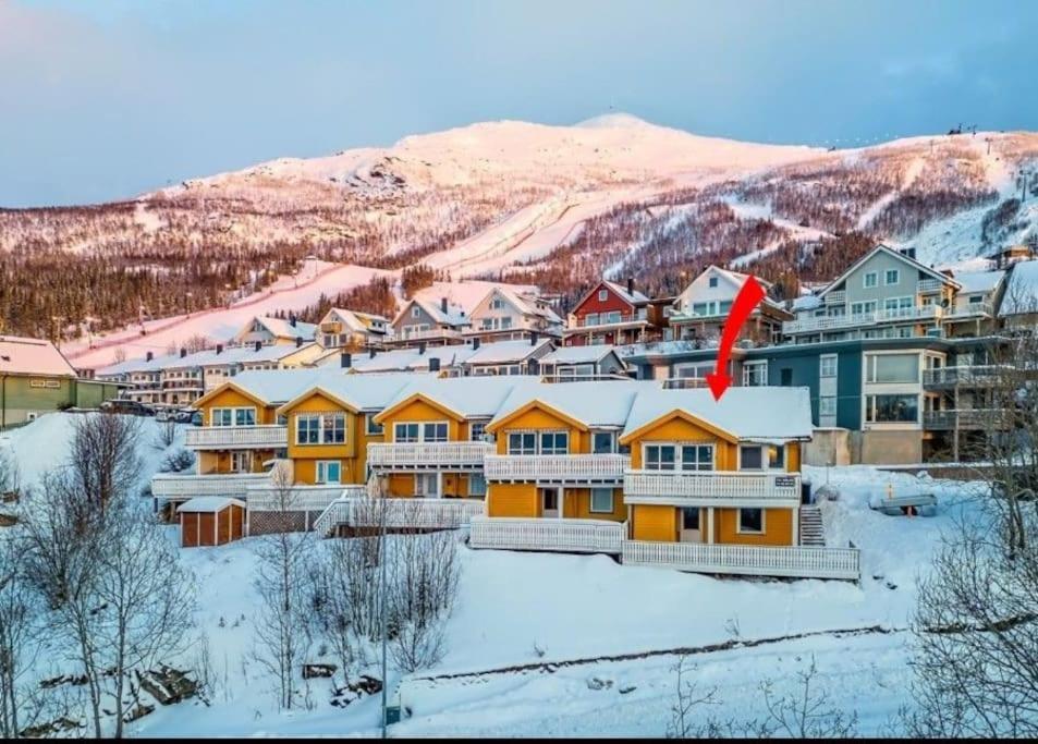 Narvik Mountain Homes Spectacular View House Экстерьер фото