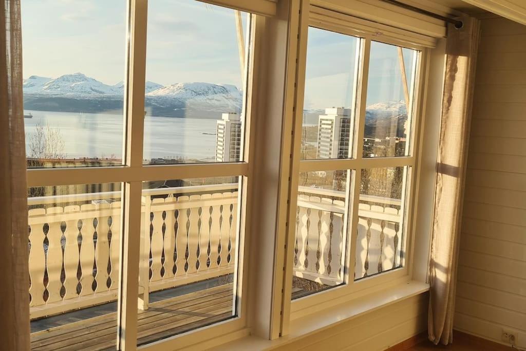 Narvik Mountain Homes Spectacular View House Экстерьер фото