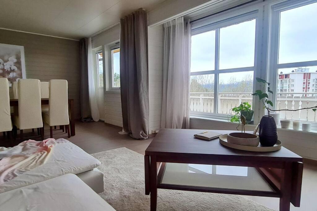 Narvik Mountain Homes Spectacular View House Экстерьер фото
