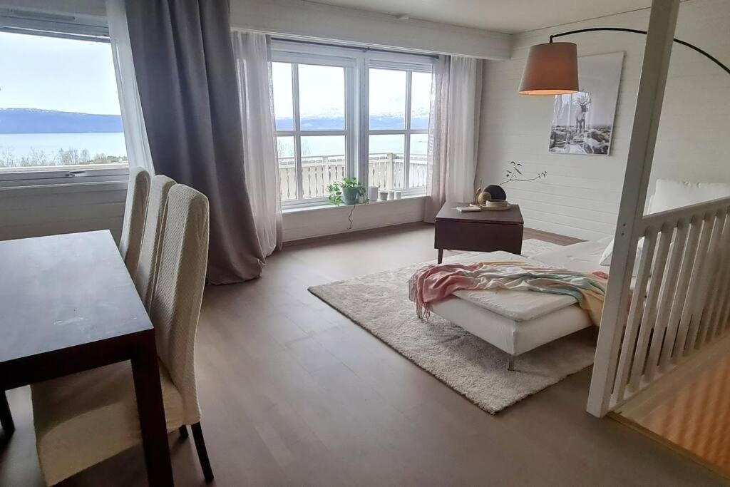 Narvik Mountain Homes Spectacular View House Экстерьер фото