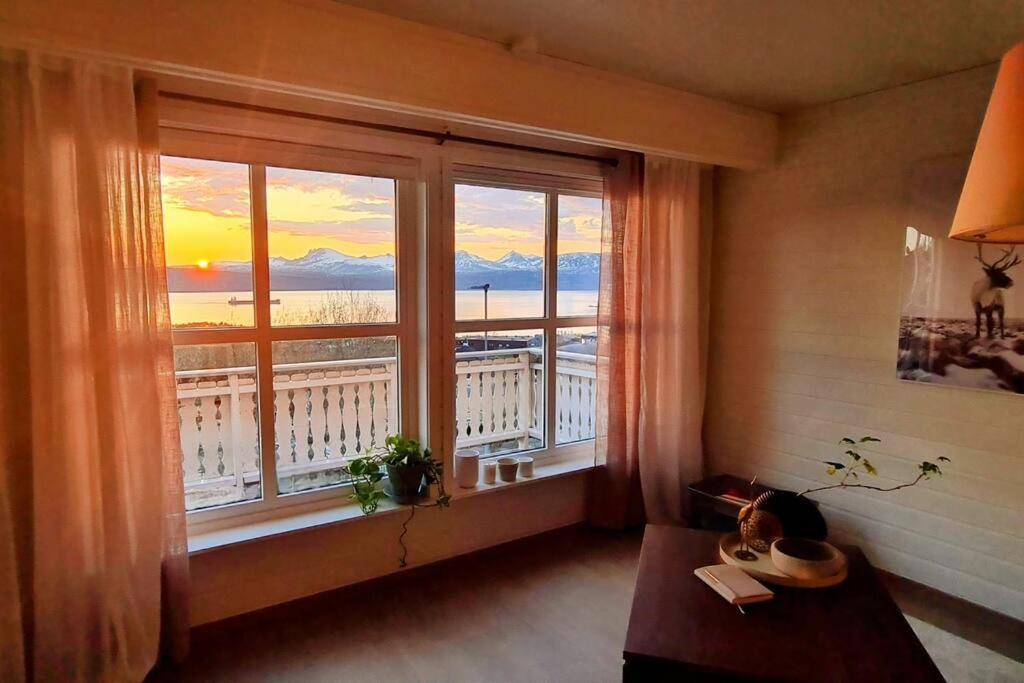 Narvik Mountain Homes Spectacular View House Экстерьер фото