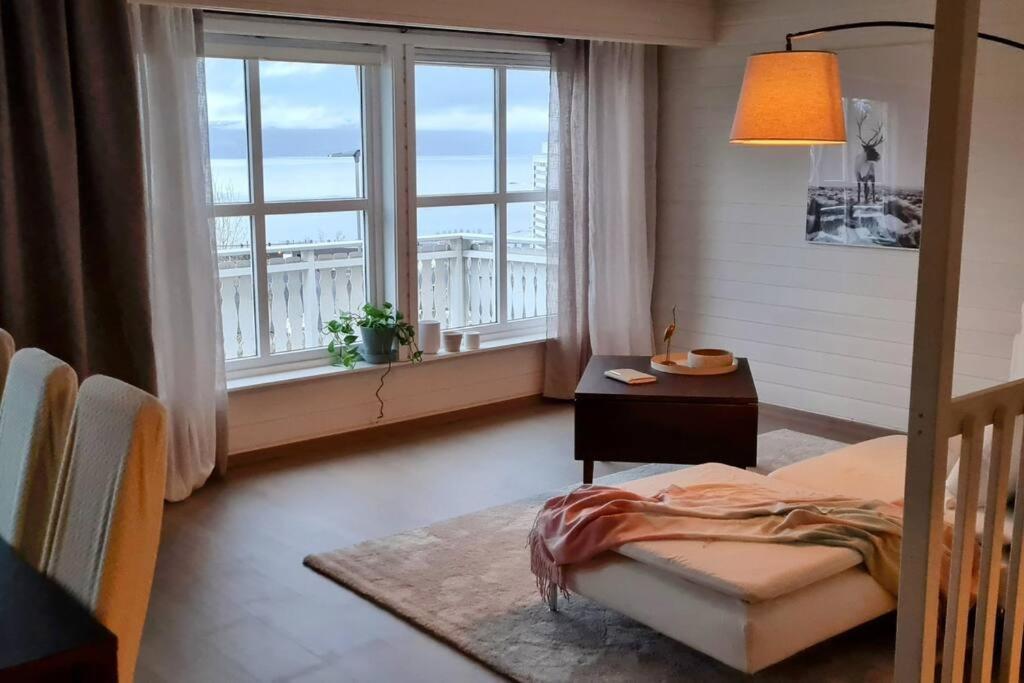 Narvik Mountain Homes Spectacular View House Экстерьер фото